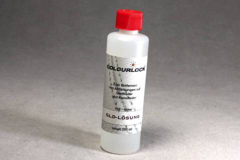 GLD L&ouml;sung zur Beseitigung von Abf&auml;rbungen - Bild: A2