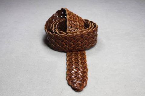 Geflochtene Lederriemen 06 - 40  - Bild: A2