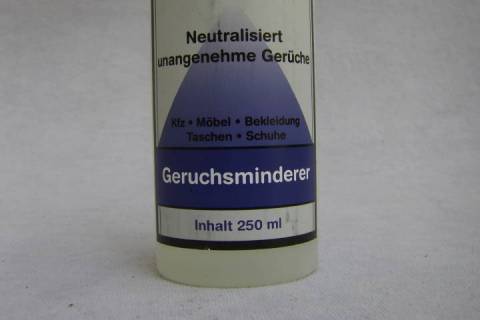 Geruchsminderer f&uuml;r Leder und Textilien
