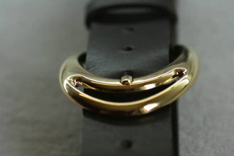 Dameng&uuml;rtel - Goldoval - 40 mm 085 - Bild: A2