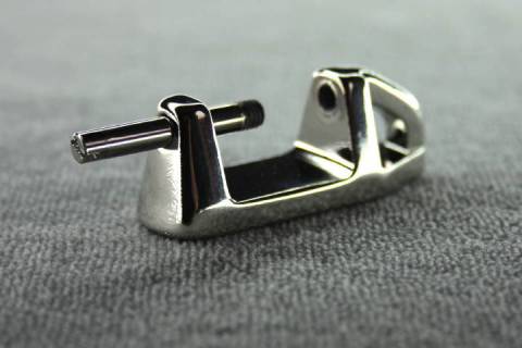 Griffhalter Vernickelt 20 mm Nickel 339-A&Ouml; - Bild: A4