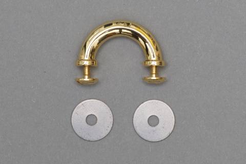 Griffhalter - Karabinerhalter 20 mm - 042 Vergoldet