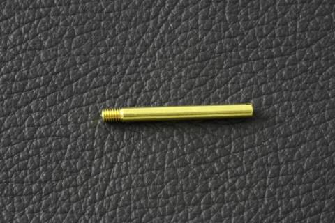 Griffhalter Riemenhalter Gold - 20 mm 009 - Bild: a2