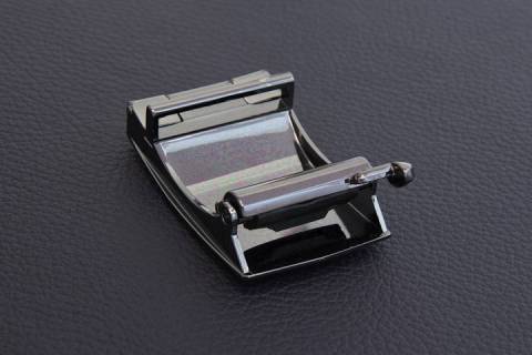 G&uuml;rtelschnallen 35 mm 67 - Stufenlos verstellbar - Bild: a2