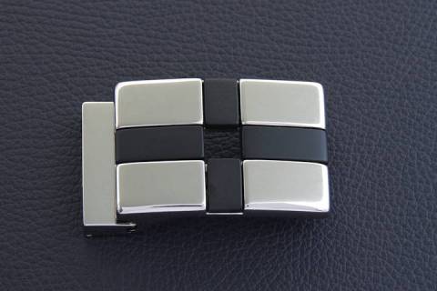 G&uuml;rtelschnallen 35 mm 070 Schwarzes Kreuz - Bild: a2