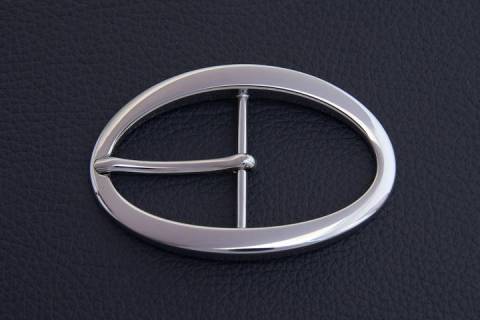 Doppelstegg&uuml;rtelschliessen - Nickelfrei - 35 mm - 079