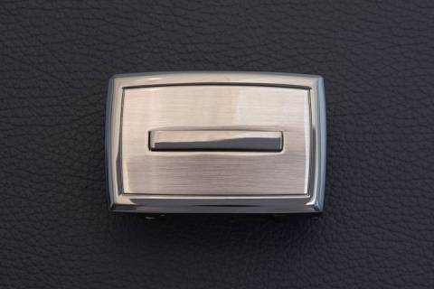 G&uuml;rtelschnallen 35 mm 122-N1 - Stufenlos verstellbar