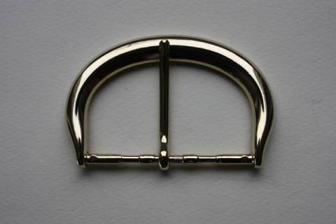 Gold - G&uuml;rtelschnalle 60 mm - 177