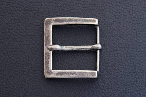 G&uuml;rtelschliessen 40 mm 137-N2 Altsilber