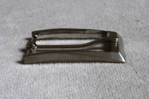 Guertelschliessen 30 mm - Palladium satiniert - 040 - Bild: A2