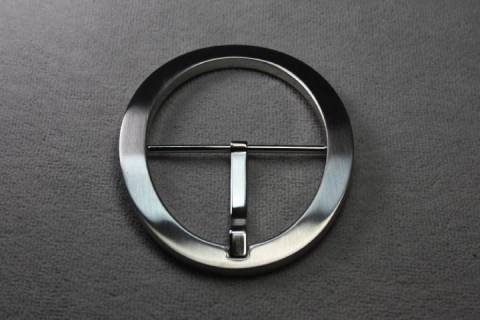 Guertelschliessen 50 mm - Messing / Palladium - 195 - Bild: A2