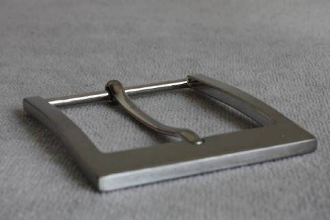 Guertelschliessen 45 mm - Messing / Palladium - 199 - Bild: A4