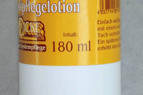 Gummiglanz - Gummipflegemittel - Bild: A2