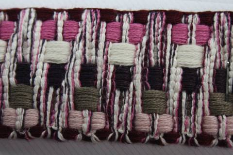 Mustergurtband 4230 40 mm - Bild: Farbe10