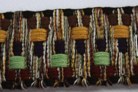 Mustergurtband 4230 40 mm - Bild: Farbe11