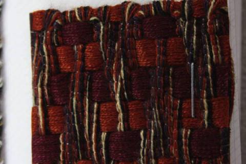 Mustergurtband 4230 40 mm - Bild: Farbe18