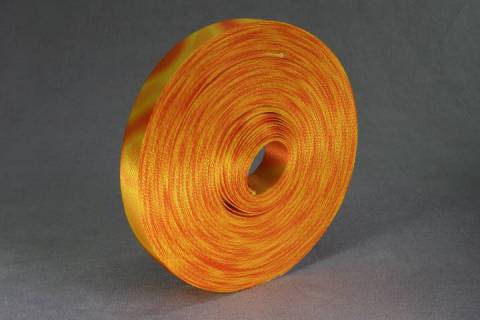 Gurtband 25 mm - Feuerflammenmuster - Bild: A2