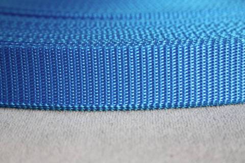 Gurtb&auml;nder 25 mm Hellblau