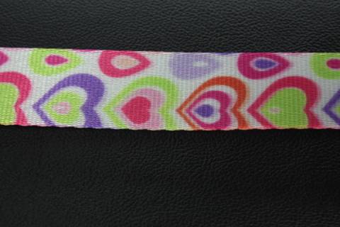 Gurtbaender Herzen Gurtband  - Bild: A1