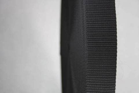Gurtband 38 mm Schwarz - Bild: A2