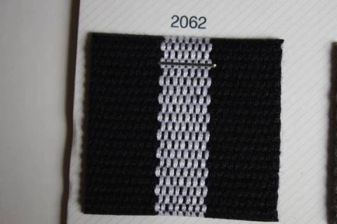 Mustergurtband 5735 - 40 mm - Bild: Farbe2062