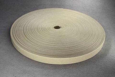 25 mm Gurtb&auml;nder Beige