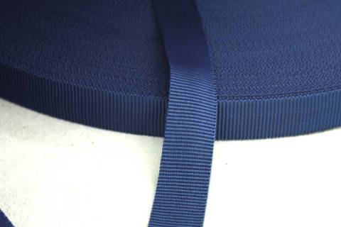 10 Meter Gurtb&auml;nder 25 mm Blau