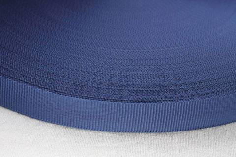 10 Meter Gurtb&auml;nder 25 mm Blau - Bild: A2