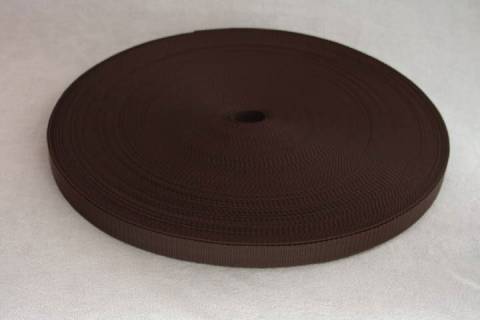 Gurtb&auml;nder 25 mm Braun - Bild: A.1