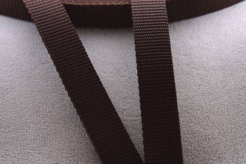 Gurtb&auml;nder 25 mm Braun - Bild: A.2