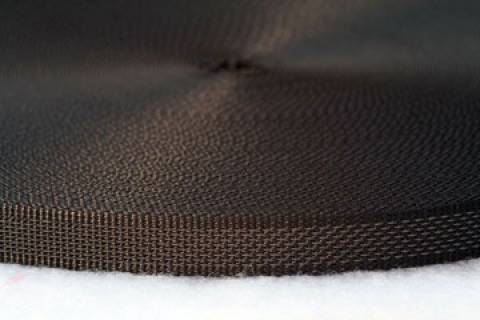 Gurtband Gummiert 60 Meter Rolle