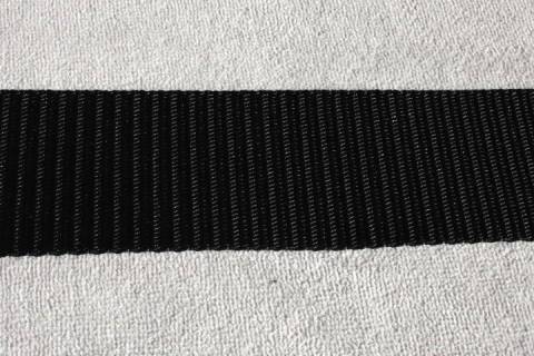 10 Meter Gurtband 50 mm Schwarz - Bild: A2