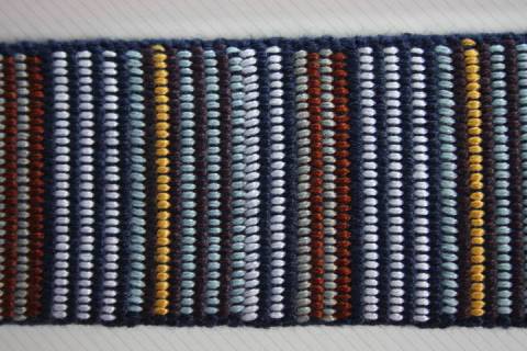 Mustergurtband 5640 - 40 mm - Bild: Farbe503