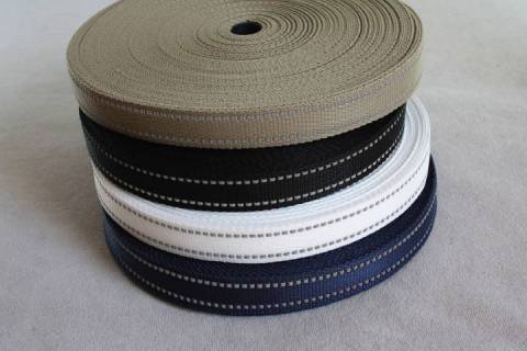 Reflecktierende B&auml;nder 25 mm