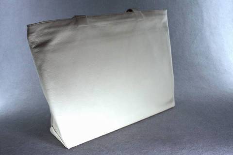 Olbrish b - Boulevard Schultertasche aus Leder - Bild: Farbe-Apfel-403_1