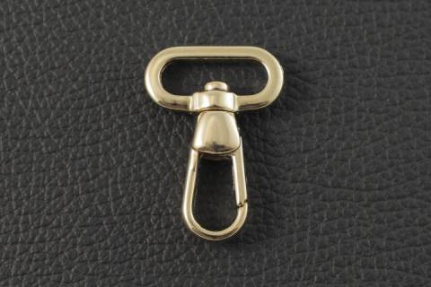 Karabinerhaken 20 mm Vergoldet 057