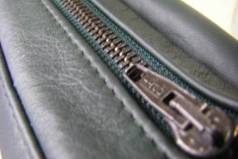 Handtaschenanfertigung Gr&uuml;n - Bild: A-3