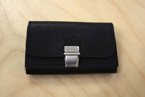 Handy - Leder - G&uuml;rteltaschen Naita - Bild: Lederfarbe-Pink_9