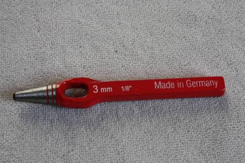 Henkellocheisen Rund 3 mm - Bild: A1