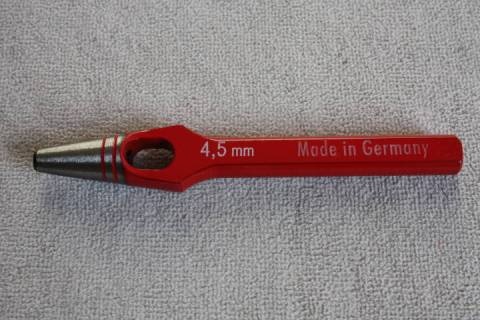 Henkellocheisen Rund 4,5 mm - Bild: A1