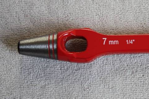 Henkellocheisen Rund 7 mm - Bild: Durchmesser-7mm_1