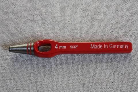 Henkellocheisen Rund 4 mm