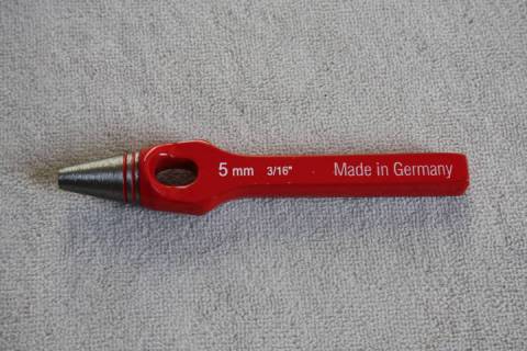 Henkellocheisen Rund 5 mm - Bild: A1