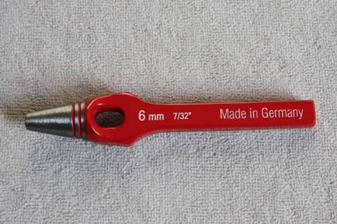 Henkellocheisen Rund 6 mm - Bild: A1