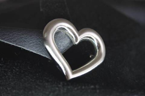 Herz - G&uuml;rtelschnallen 20 mm 079 - Bild: A3