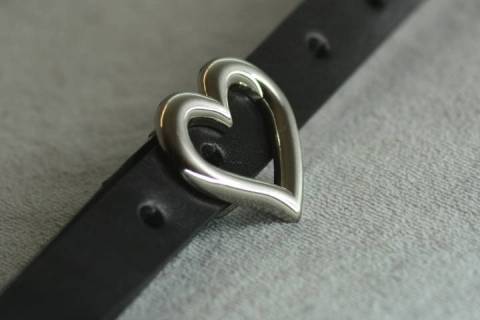 Herzg&uuml;rtel - Lederg&uuml;rtel 079 - Bild: A2