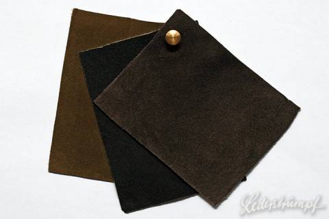 Hirschleder - Trachtenleder - Bild: Farben-Altschwarz_1