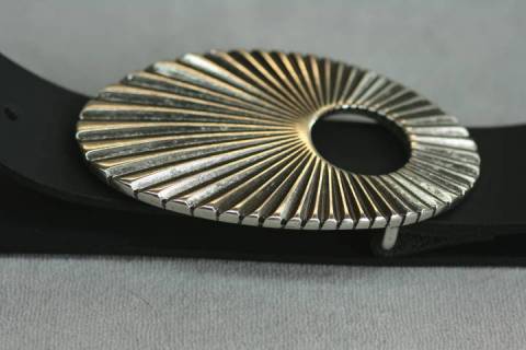 Dameng&uuml;rtel - Lederg&uuml;rtel - 40 mm 93 - Bild: A3