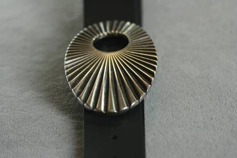 Dameng&uuml;rtel - Lederg&uuml;rtel - 40 mm 93 - Bild: A6