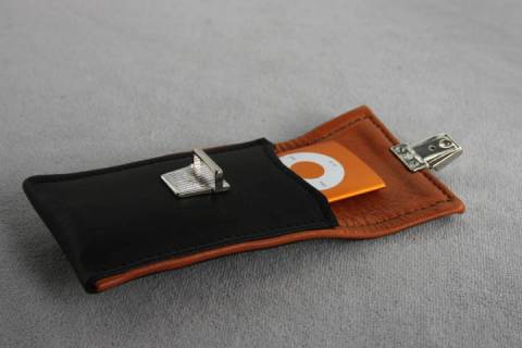 I-Pod - G&uuml;rteltasche - Bild: A7